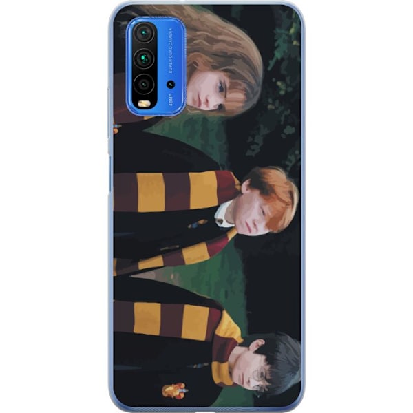 Xiaomi Redmi 9T Gennemsigtig cover Harry Potter