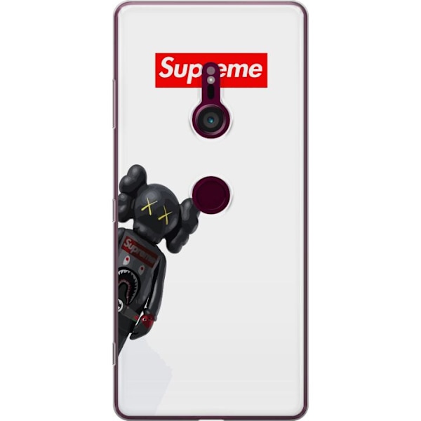 Sony Xperia XZ3 Gjennomsiktig deksel KAWS Supreme