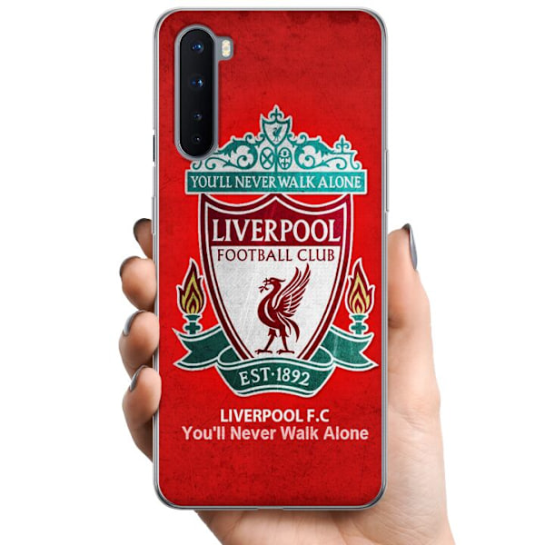 OnePlus Nord TPU Mobilcover Liverpool