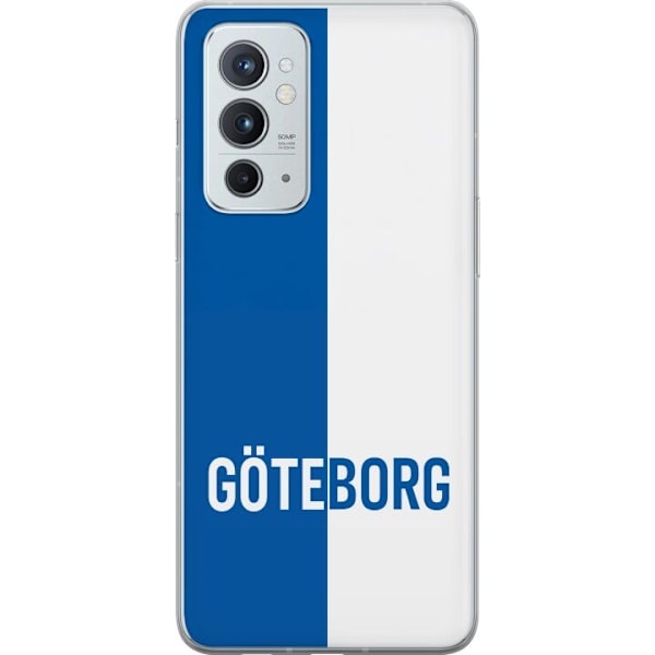 OnePlus 9RT 5G Gennemsigtig cover Göteborg - fodbold