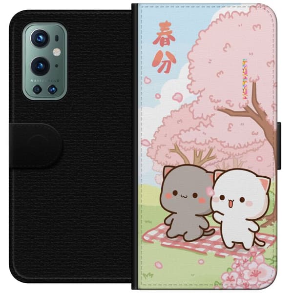 Kompatibelt Plånboksfodral till OnePlus 9 Pro Kawaii Sommar