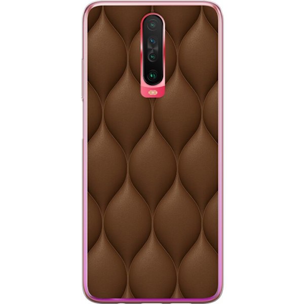 Xiaomi Redmi K30 Genomskinligt Skal Cocoa Scales