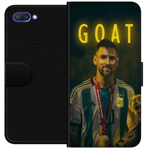 Honor 10 Lompakkokotelo Vuohi Messi