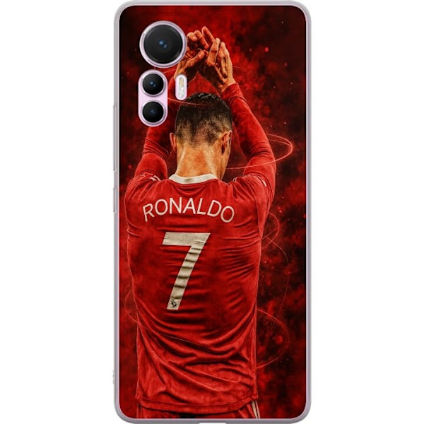 Xiaomi 12 Lite Läpinäkyvä kuori Ronaldo