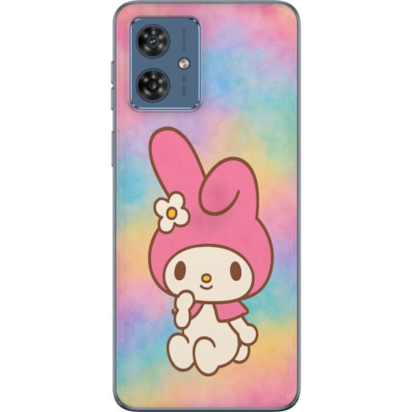 Motorola Moto G54 Gjennomsiktig deksel Kawaii Sanrio My Melody