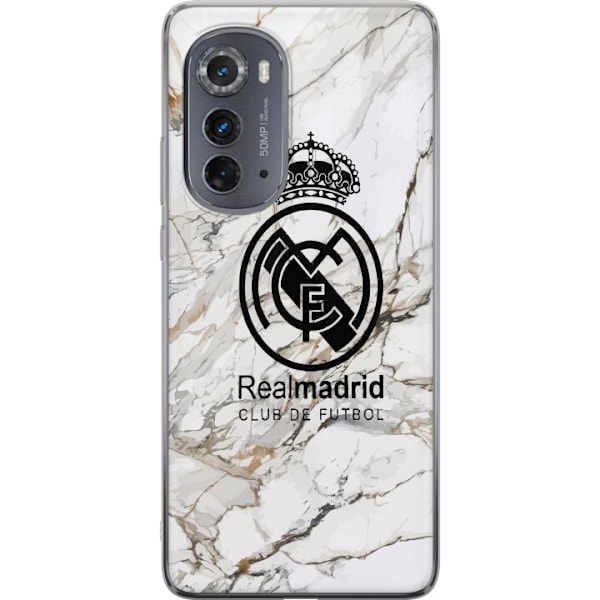 Motorola Edge (2022) Genomskinligt Skal Real Madrid