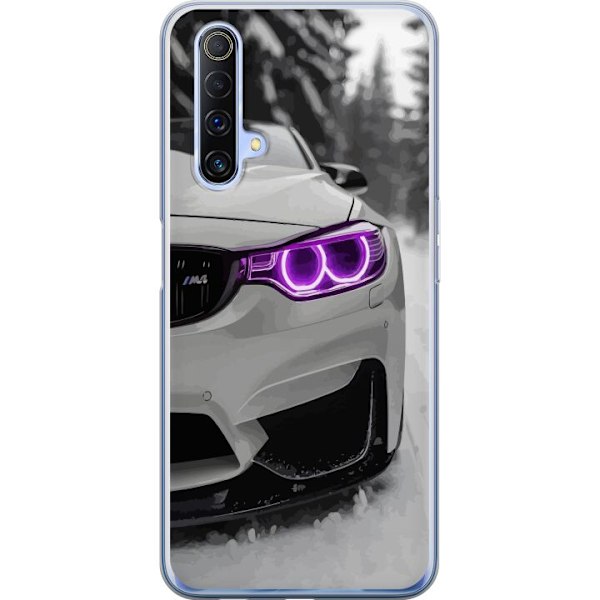 Realme X50 5G Gennemsigtig cover BMW