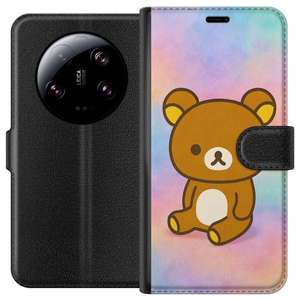 Xiaomi 13 Ultra Tegnebogsetui Kawaii Sanrio Rilakkuma