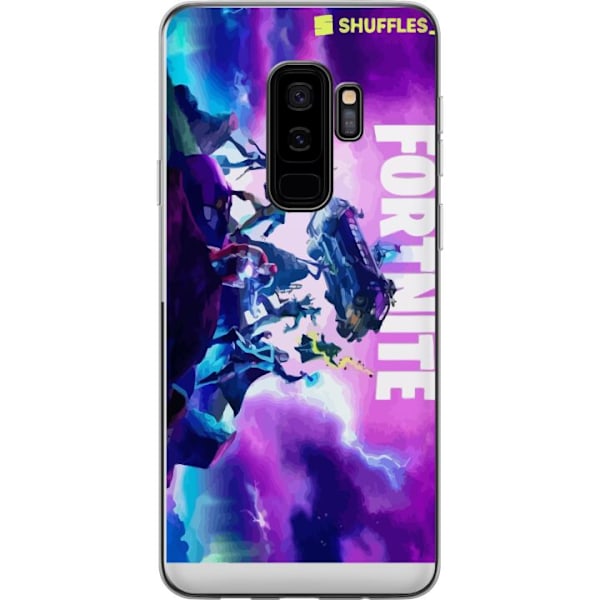 Samsung Galaxy S9+ Gennemsigtig cover Fortnite