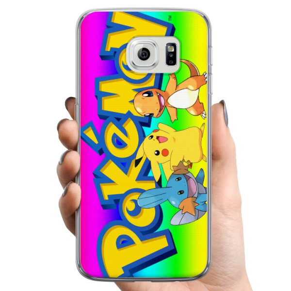 Samsung Galaxy S6 edge TPU Matkapuhelimen kuori Pokémon