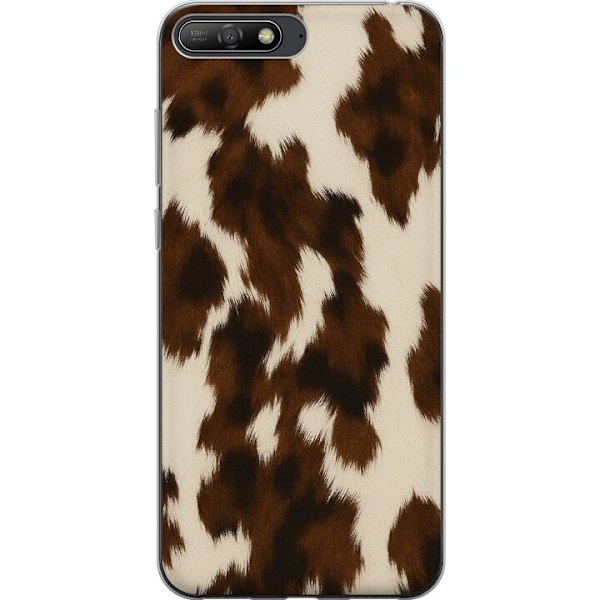 Huawei Y6 (2018) Gjennomsiktig deksel Farge Splash