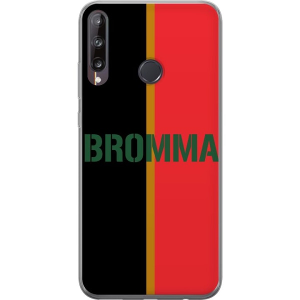 Huawei P40 lite E Gennemsigtig cover Bromma