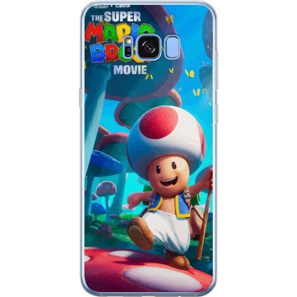 Samsung Galaxy S8+ Gennemsigtig cover Super Mario Bros