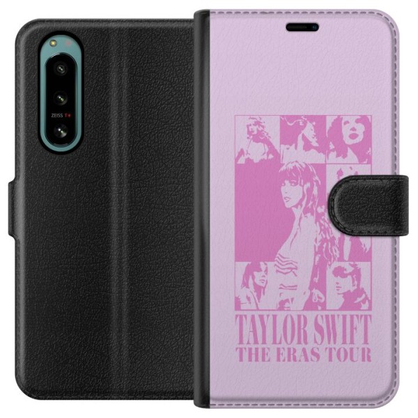 Sony Xperia 5 IV Plånboksfodral Taylor Swift - Pink