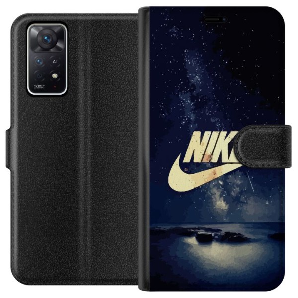Xiaomi Redmi Note 11 Pro 5G Lompakkokotelo Nike