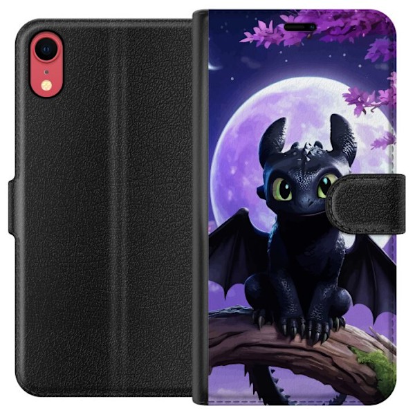 Apple iPhone XR Lommeboketui Draketreneren