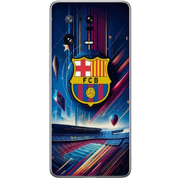 Xiaomi 13 Pro Läpinäkyvä kuori FC Barcelona