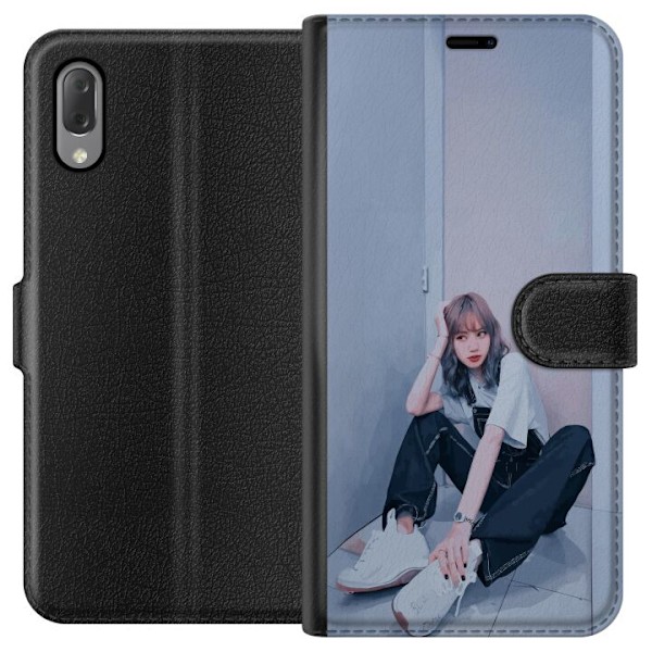 Sony Xperia L3 Lommeboketui Lisa from Blackpink – K-pop Styl