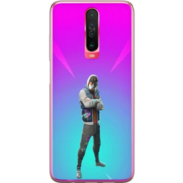 Xiaomi Redmi K30 Genomskinligt Skal black knight fortnite