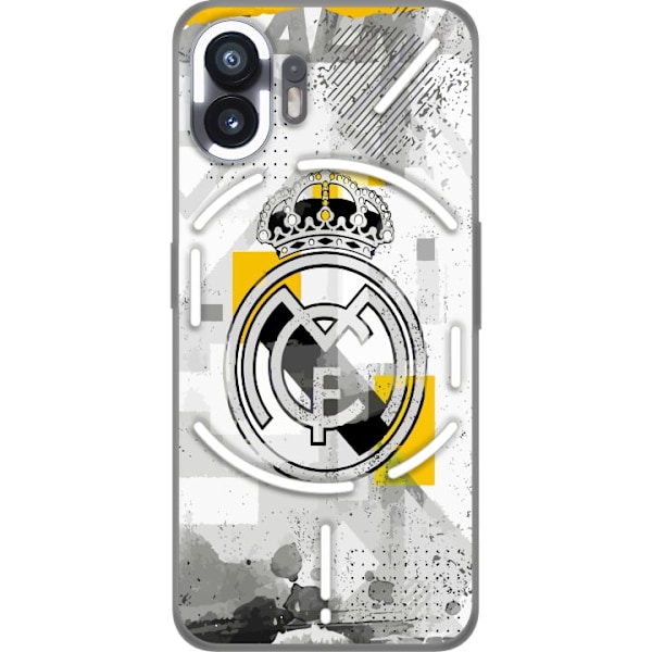 Nothing Phone (2) Gennemsigtig cover Real Madrid