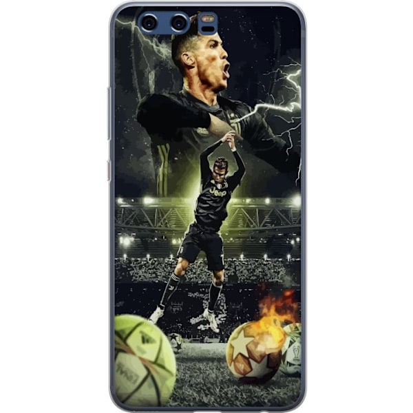 Huawei P10 Gennemsigtig cover Ronaldo