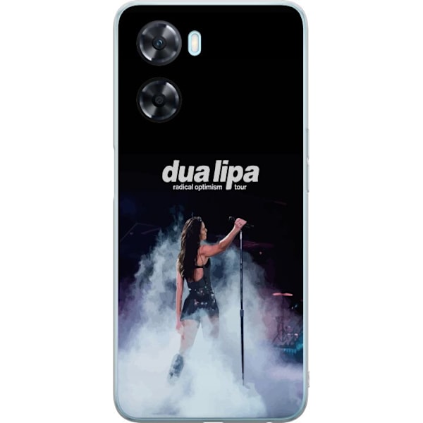 OnePlus Nord N20 SE Läpinäkyvä kuori Dua Lipa – Signature Looks & Vibes