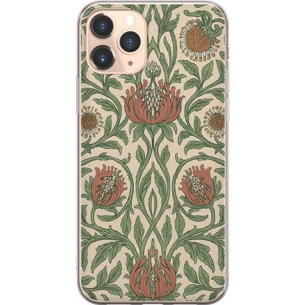 Kompatibel Mobilcover til Apple iPhone 11 Pro Blad Detaljer