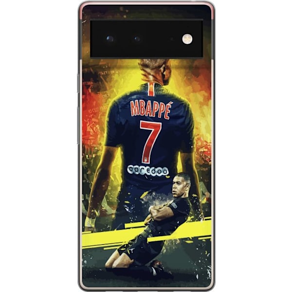 Google Pixel 6 Gennemsigtig cover Kylian Mbappé