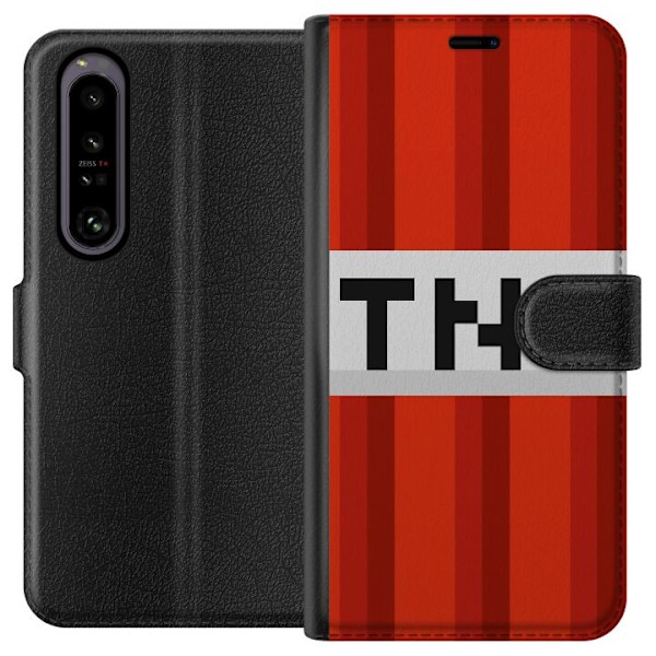 Sony Xperia 1 IV Tegnebogsetui Minecraft TNT