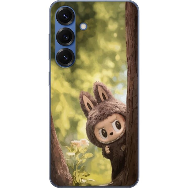Samsung Galaxy S25+ Läpinäkyvä kuori Labubu Graffiti Vibes