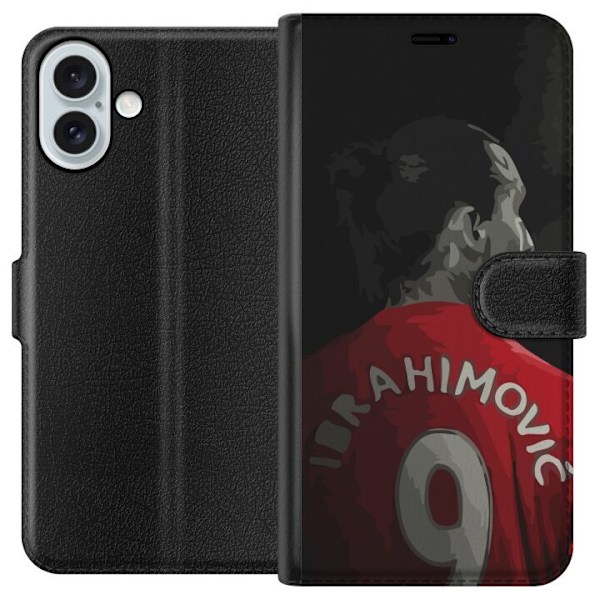 Apple iPhone 16 Plus Tegnebogsetui Zlatan Ibrahimović