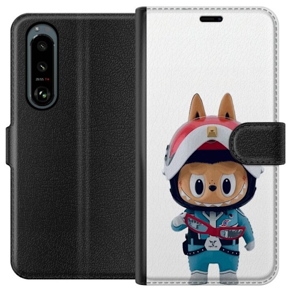 Sony Xperia 5 III Lompakkokotelo How2work Labubu hirviöt x Ul
