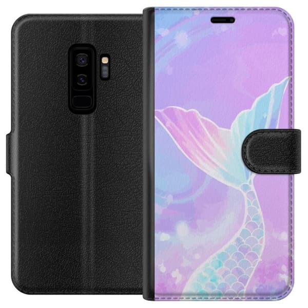 Kompatibel Tegnebogsetui til Samsung Galaxy S9+ Havfrue
