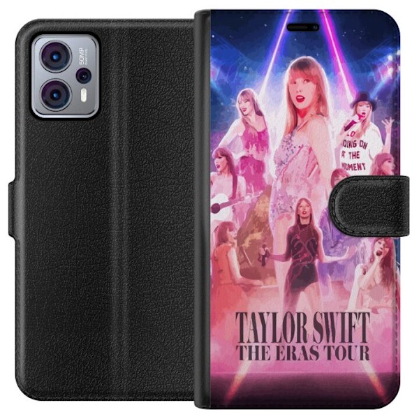 Motorola Moto G23 Lompakkokotelo Taylor Swift