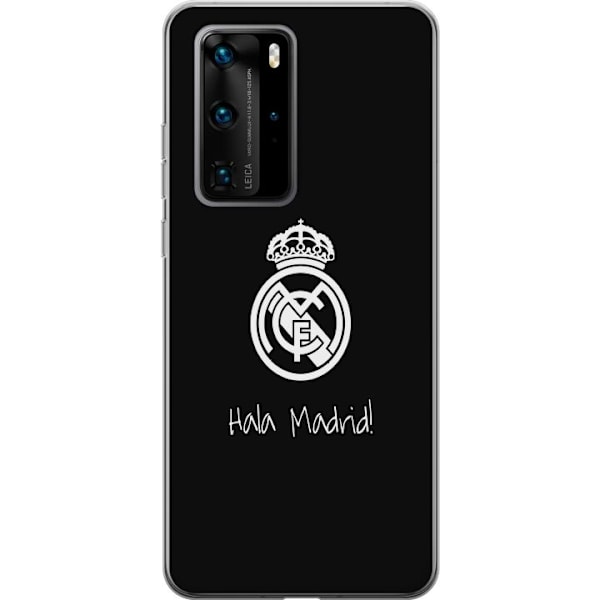 Huawei P40 Pro Gjennomsiktig deksel Real Madrid