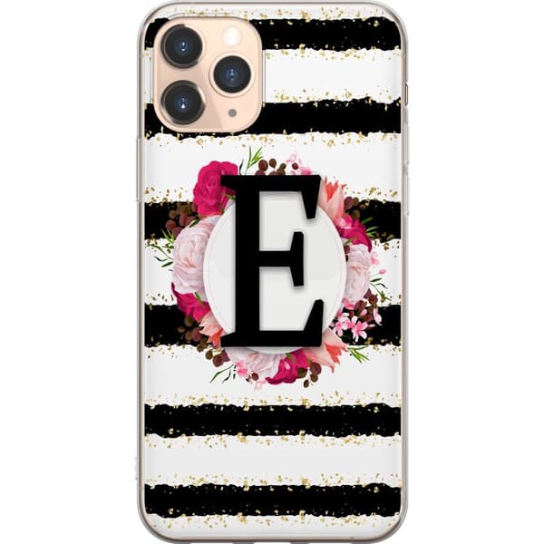 Yhteensopiva Puhelinkuori Apple iPhone 11 Pro Kirjain E
