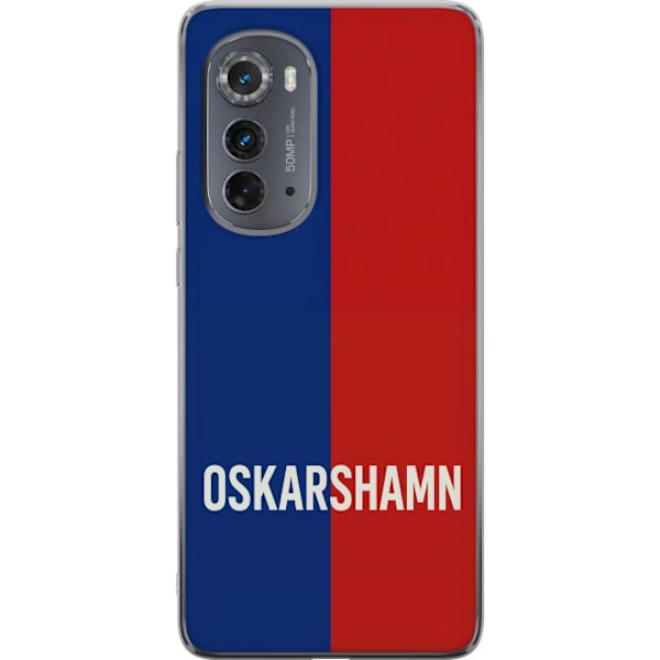 Motorola Edge (2022) Läpinäkyvä kuori Oskarshamn - Hockey