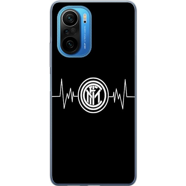 Xiaomi Poco F3 Gjennomsiktig deksel Inter Milan