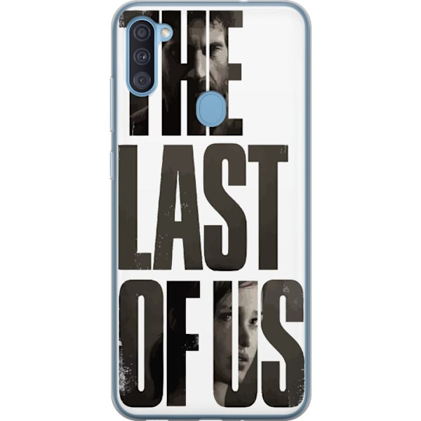 Samsung Galaxy A11 Läpinäkyvä kuori The Last of Us Ellie Jo