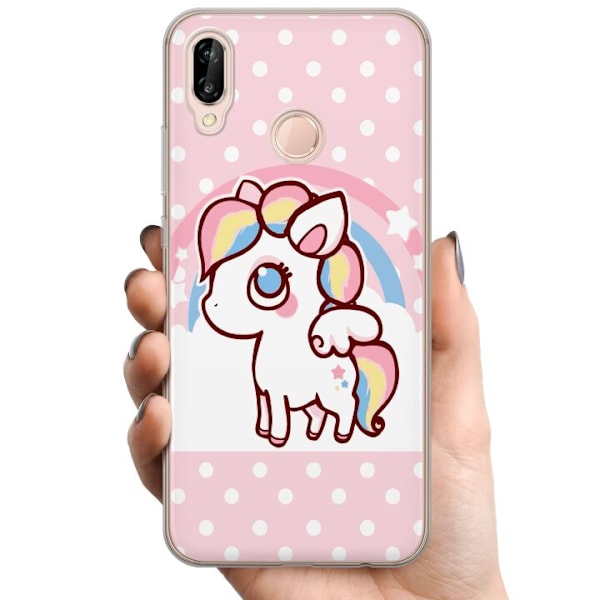Huawei P20 lite TPU Mobilskal UNICORN