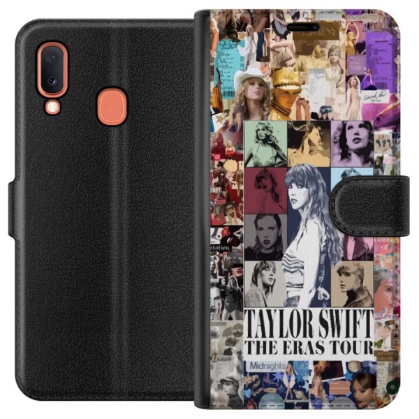 Samsung Galaxy A20e Lommeboketui Taylor Swift - Eras