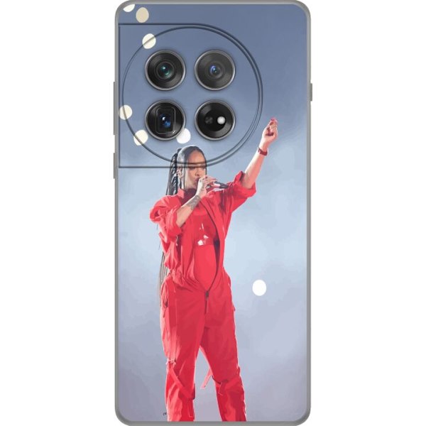 OnePlus 12 Gennemsigtig cover Rihanna – Trendsetting Looks &