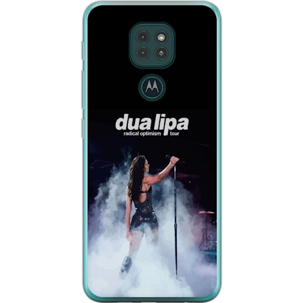 Motorola Moto G9 Play Läpinäkyvä kuori Dua Lipa – Signatu