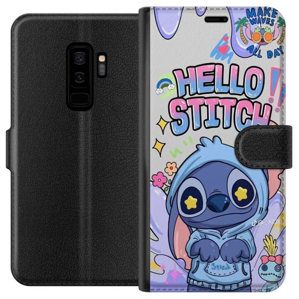 Kompatibelt Lommeboketui til Samsung Galaxy S9+ Søm
