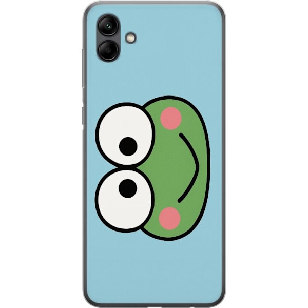 Samsung Galaxy A05 Läpinäkyvä kuori Keroppi Smile