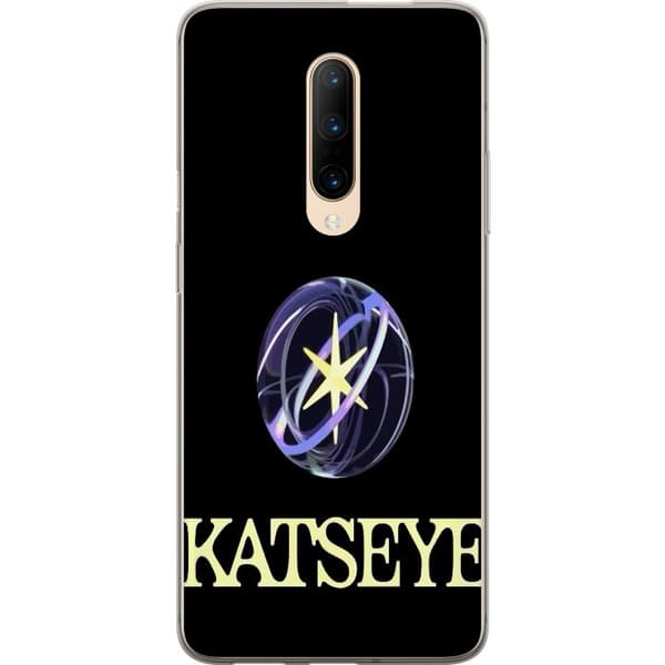Kompatibelt Mobildeksel til OnePlus 7 Pro KATSEYE logotyp svart