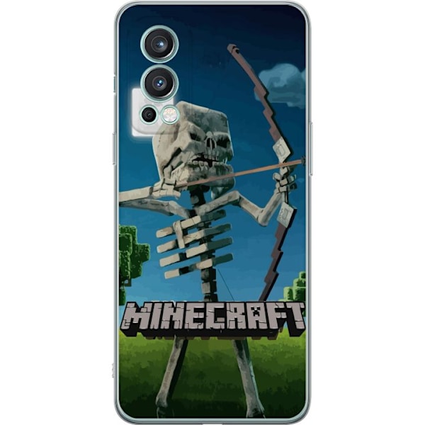 OnePlus Nord 2 5G Läpinäkyvä kuori A Minecraft Movie