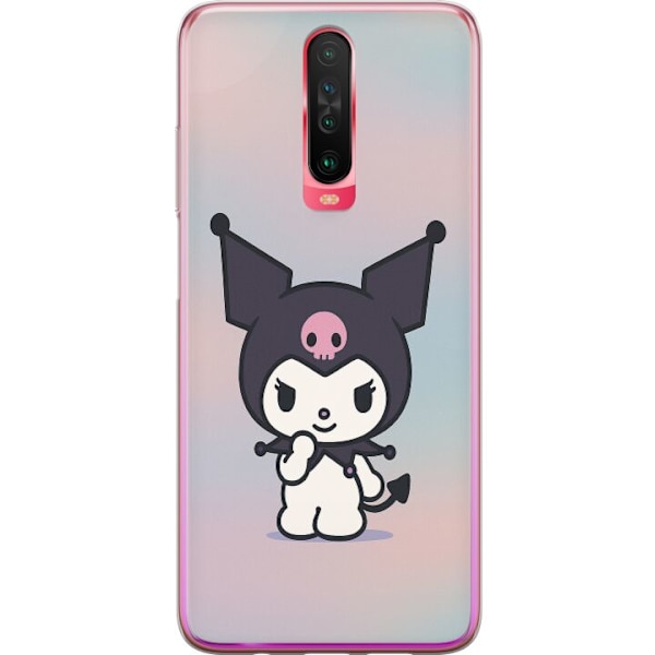 Xiaomi Redmi K30 Läpinäkyvä kuori Kawaii Sanrio Kuromi
