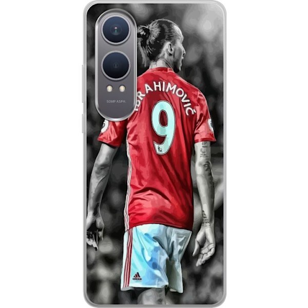 OnePlus Nord CE4 Lite Gennemsigtig cover Zlatan Ibrahimović