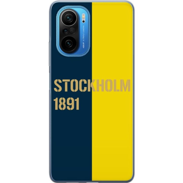Xiaomi Poco F3 Genomskinligt Skal Stockholm 1891